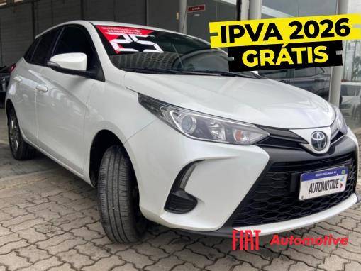 TOYOTA YARIS 1.5 16V FLEX XS MULTIDRIVE